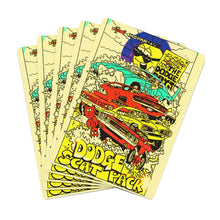 Early 1970s Dodge Boys Mopar Custom Poker Cards