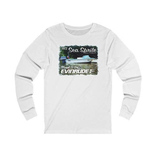 Cupples Vintage Sea Sprite Unisex Jersey Long Sleeve Tee