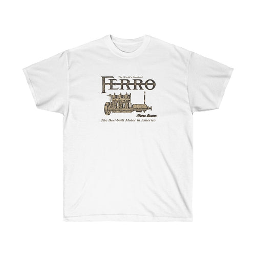 Ferro Engine Company Unisex Ultra Cotton Tee