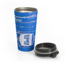 Vintage Chris Craft Supersport Stainless Steel Travel Mug