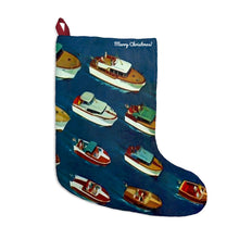 1950s Chris Craft Christmas Stockings