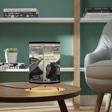 Lake N' Sea Tripod Lamp with High-Res Printed Shade, US/CA plug