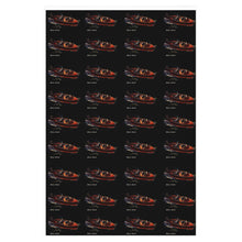 Vintage Chris Craft Runabout on a Late Night Ride Wrapping Paper