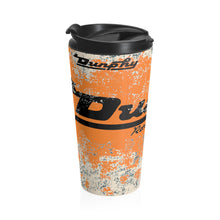 Dunphy Logo by Retro Boater Stainless Steel Travel Mug