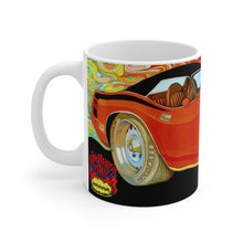 1970 Plymouth Hemi Cuda White Ceramic Mug by SpeedTiques