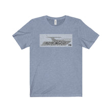 Cruiser Art by Retro Boater Unisex Jersey Short Sleeve Tee
