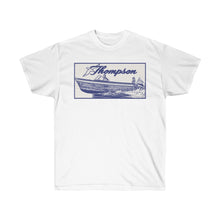 Vintage Thompson Boats Unisex Ultra Cotton Tee