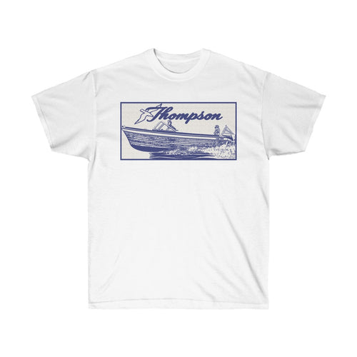 Vintage Thompson Boats Unisex Ultra Cotton Tee