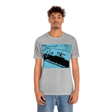 1963 Buehler Turbo Craft Jet Boat Interior Unisex Jersey Short Sleeve Tee