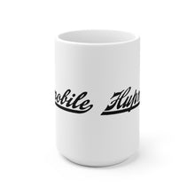 Hupmobile White Ceramic Mug by SpeedTiques