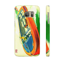 Vintage Chris Craft Utility Case Mate Slim Phone Cases by Retro Boater