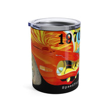 1970 Plymouth Hemi Cuda Tumbler 10oz by SpeedTiques