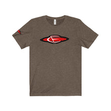Feather Craft Boats by Retro Boater Unisex Jersey Short Sleeve Tee