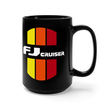 Toyota FJ Cruiser Black Mug 15oz by SpeedTiques