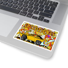 Plymouth Roadrunner Kiss-Cut Stickers by SpeedTiques