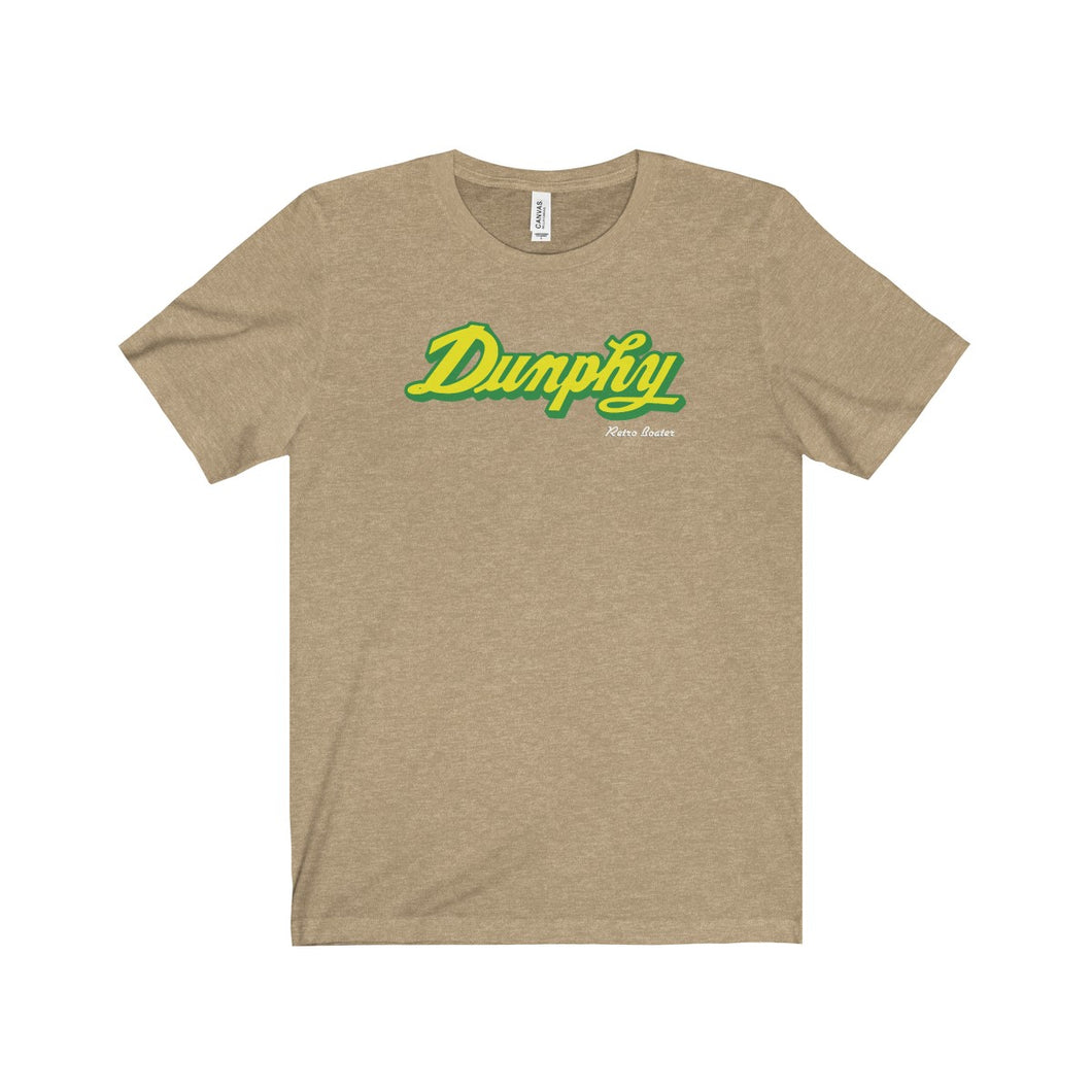 Dunphy Unisex Jersey Short Sleeve Tee