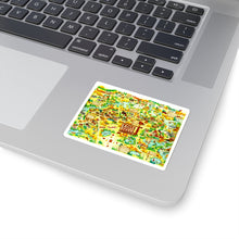 Eagle River Kiss-Cut Stickers