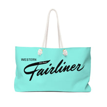 Western Fairliner Weekender Bag by Retro Boater