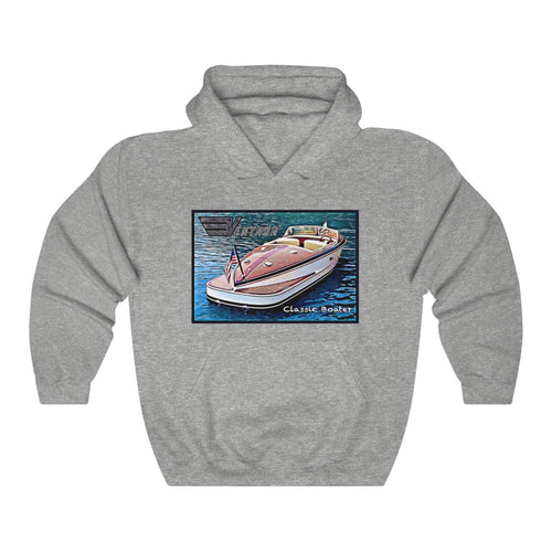 Ventnor Runabout Pullover Hooded Fleece by Classic Boater