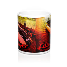 Vintage Larson Falls Flyer Runabout by Classic Boater Mugs