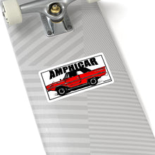 1967 Amphicar Kiss-Cut Stickers by Classic Boater