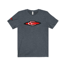 Feather Craft Boats by Retro Boater Unisex Jersey Short Sleeve Tee