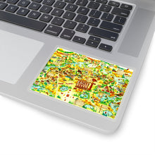 Eagle River Kiss-Cut Stickers