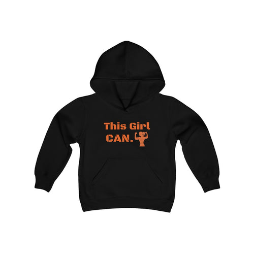 Quinn Franz Wrestling Youth Heavy Blend Hooded Sweatshirt