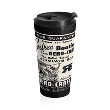 Aero Craft Steel Travel Mug by Retro Boater