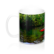 River Racing by Classic Boater Mugs