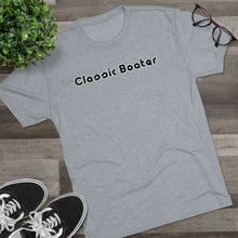Late 40s Chris Craft Custom Runabout Mens Tri-Blend Crew Tee by Classic Boater
