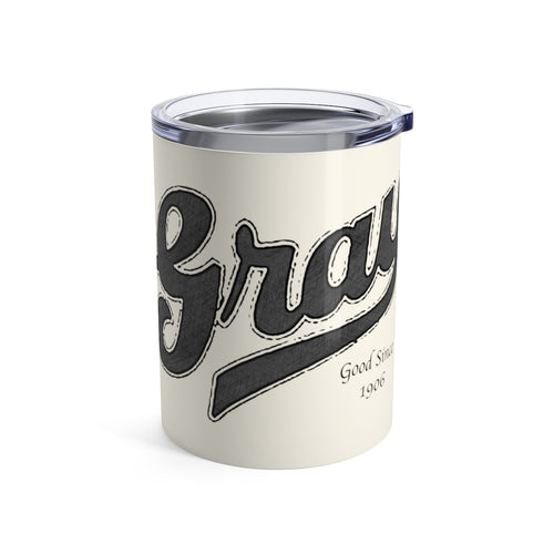 Gray Marine Tumbler 10oz by Retro Boater