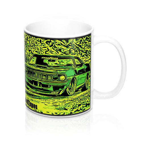 1971 Plymouth Cuda Mugs by Speedtiques