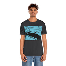 1963 Buehler Turbo Craft Jet Boat Interior Unisex Jersey Short Sleeve Tee