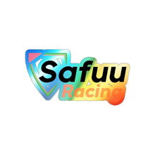 SAFUU Racing Holographic Die-cut Stickers
