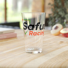 SAFUU Racing  Pint Glass, 16oz