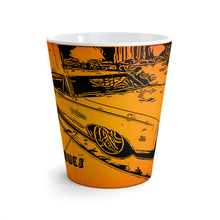 Pontiac GTO Judge Latte mug by SpeedTiques