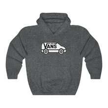Funny I Love Mini Vans Unisex Heavy Blend™ Hooded Sweatshirt