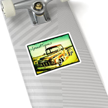 1956 Chevy Pickup Shop Truck Kiss-Cut Stickers By SpeedTiques