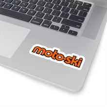 Moto-Ski Kiss-Cut Stickers