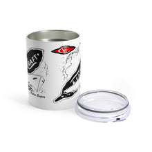Feathercraft Tumbler 10oz by Retro Boater