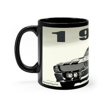 1967 Ford Mustang Eleanor Gone in 60 Seconds Styled Black mug 11oz