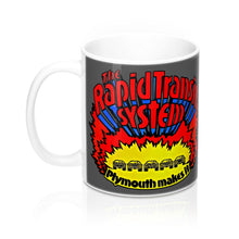 1970s Plymouth Dodge The Rapid Transit System Mug 11oz by SpeedTiques