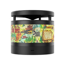 Eagle River, WI Metal Bluetooth Speaker and Wireless Charging Pad