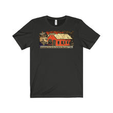 Woody's Nauti Marina by Retro Boater Unisex Jersey Short Sleeve Tee