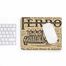 Ferro Engine Co. Mouse Pad by Retro Boater