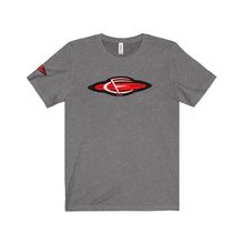 Feather Craft Boats by Retro Boater Unisex Jersey Short Sleeve Tee