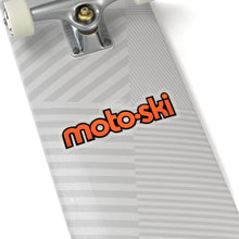 Moto-Ski Kiss-Cut Stickers