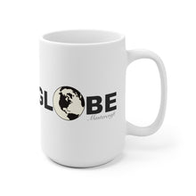 Globe Mastercraft White Ceramic Mug by Retro Boater