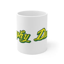Dunphy Boats White Ceramic Mug by Retro Boater